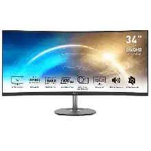 MSI PRO MP341CQ E12 34 INCHES CURVED UWQHD 120HZ MONITOR